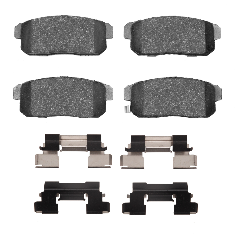 Mazda RX-8 Brake Pads - Rear - R1 Concepts - Ceramic - `04-`11